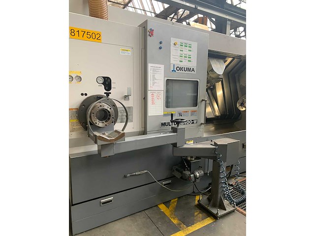 Okuma - multus b400 - cnc-draaibank - afbeelding 6 van  11