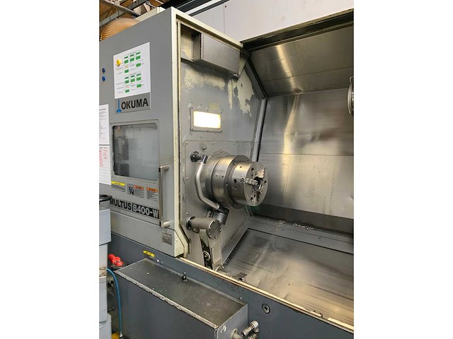 Okuma - multus b400 - cnc-draaibank - afbeelding 1 van  11