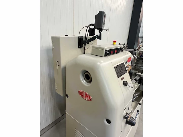 Okuma ls450 draaibank - afbeelding 3 van  10