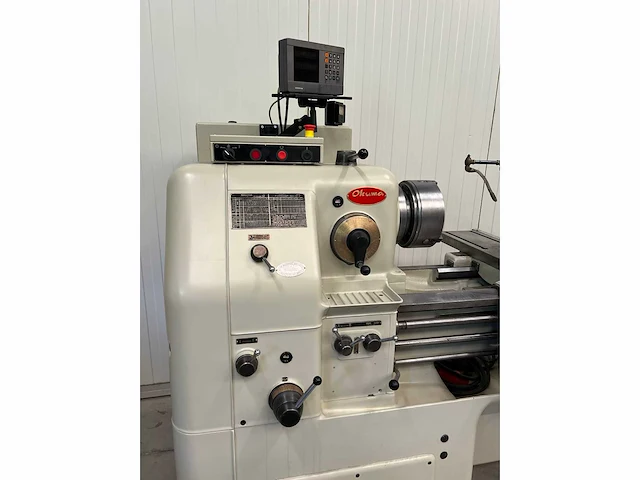 Okuma ls450 draaibank - afbeelding 4 van  10