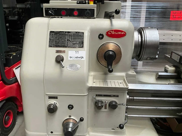 Okuma ls450 draaibank - afbeelding 7 van  10