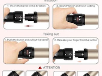 Okwrap 4-in-1 thermische borstelset - afbeelding 3 van  5