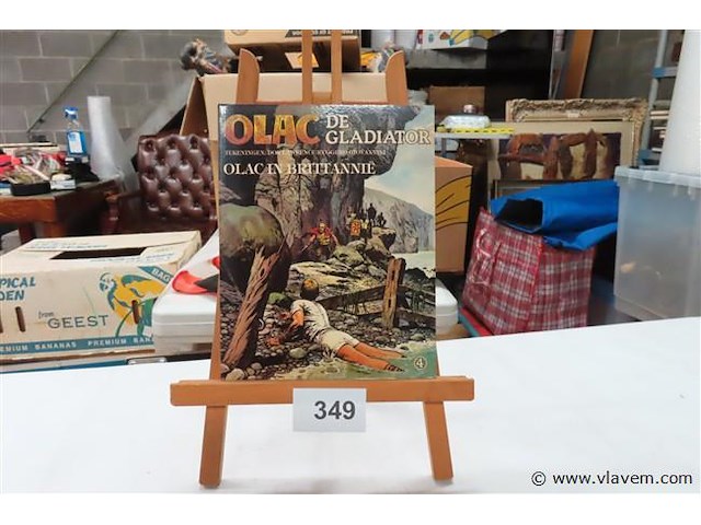 Olac in brittanië - afbeelding 1 van  2