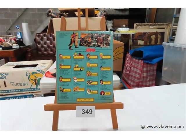 Olac in brittanië - afbeelding 2 van  2