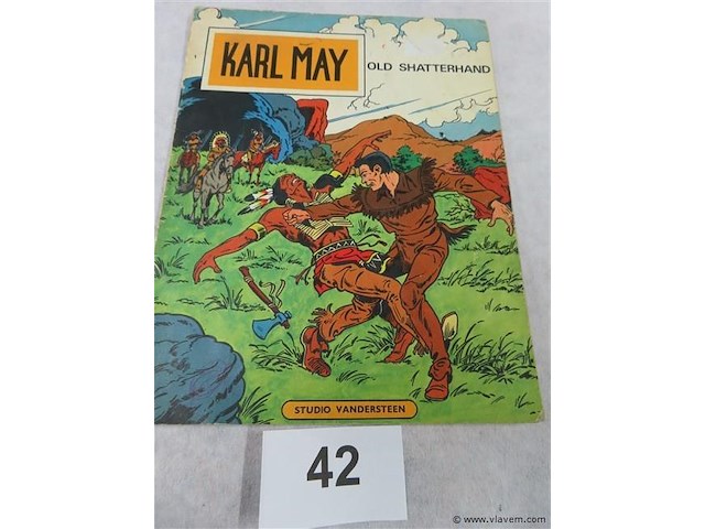 Old shatterhand - afbeelding 1 van  3