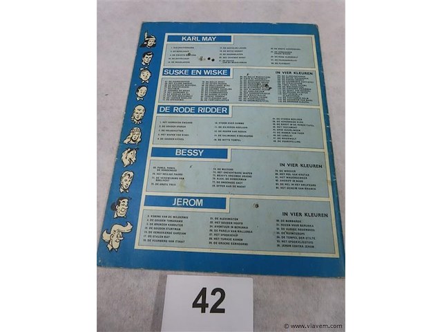 Old shatterhand - afbeelding 3 van  3