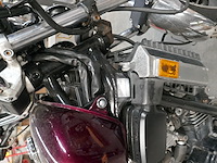 Old timer moto honda (1984 / jh2 rc2 101 em 005 952) + lederen motorjas richa - afbeelding 10 van  16