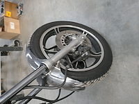 Old timer moto honda (1984 / jh2 rc2 101 em 005 952) + lederen motorjas richa - afbeelding 11 van  16