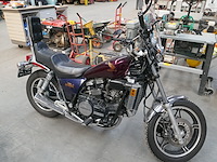 Old timer moto honda (1984 / jh2 rc2 101 em 005 952) + lederen motorjas richa - afbeelding 1 van  16