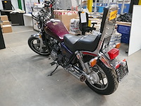 Old timer moto honda (1984 / jh2 rc2 101 em 005 952) + lederen motorjas richa - afbeelding 3 van  16