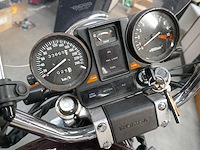Old timer moto honda (1984 / jh2 rc2 101 em 005 952) + lederen motorjas richa - afbeelding 4 van  16