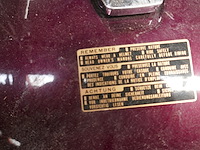 Old timer moto honda (1984 / jh2 rc2 101 em 005 952) + lederen motorjas richa - afbeelding 5 van  16