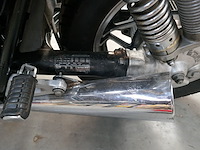 Old timer moto honda (1984 / jh2 rc2 101 em 005 952) + lederen motorjas richa - afbeelding 6 van  16