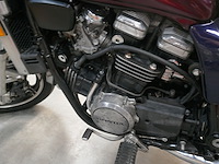 Old timer moto honda (1984 / jh2 rc2 101 em 005 952) + lederen motorjas richa - afbeelding 7 van  16