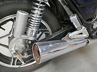 Old timer moto honda (1984 / jh2 rc2 101 em 005 952) + lederen motorjas richa - afbeelding 8 van  16