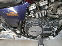 Old timer moto honda (1984 / jh2 rc2 101 em 005 952) + lederen motorjas richa - afbeelding 9 van  16