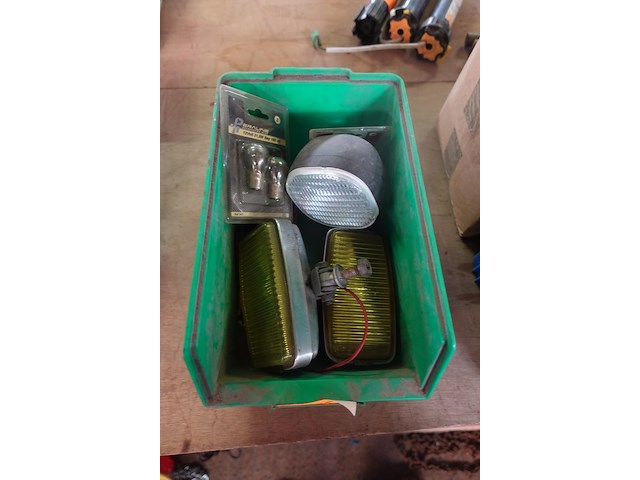 Oldtimer autolampen - afbeelding 1 van  2
