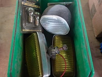 Oldtimer autolampen - afbeelding 1 van  2