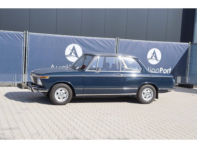 Oldtimer bmw 2002 benzine 100pk 1973 (marge) - afbeelding 1 van  1
