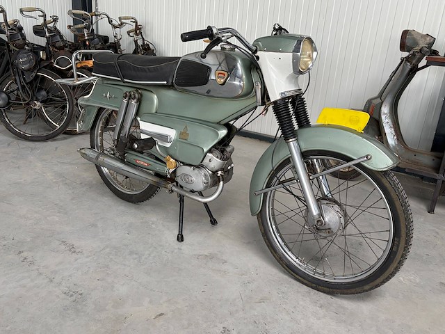 Oldtimer bromfiets magneet benzine 1977 (marge) - afbeelding 1 van  1