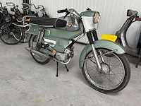 Oldtimer bromfiets magneet benzine 1977 (marge)