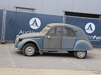 Oldtimer citroën 2cv benzine 16pk 1961 (marge) - afbeelding 1 van  1
