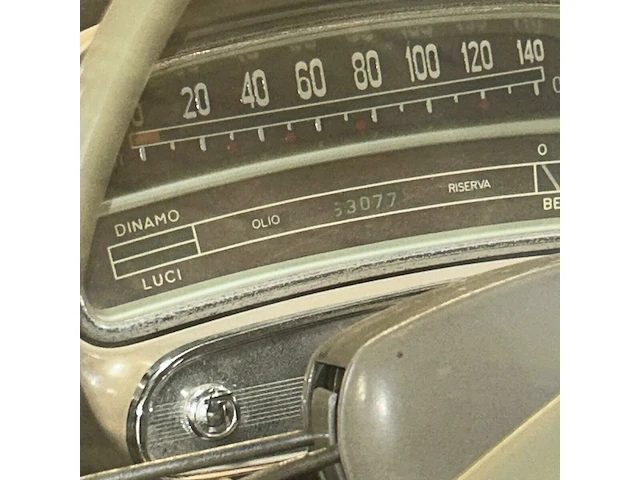 Oldtimer fiat 1100 - afbeelding 14 van  52