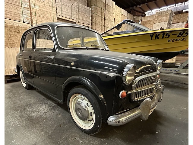 Oldtimer fiat 1100 - afbeelding 12 van  52