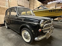 Oldtimer fiat 1100 - afbeelding 12 van  52