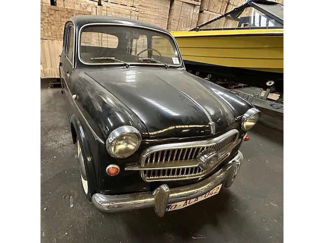 Oldtimer fiat 1100 - afbeelding 23 van  52
