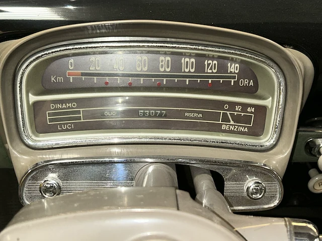 Oldtimer fiat 1100 - afbeelding 35 van  52