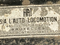 Oldtimer fiat 1100 - afbeelding 40 van  52