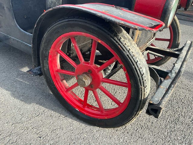 Oldtimer ford model t look excl motor - afbeelding 3 van  13