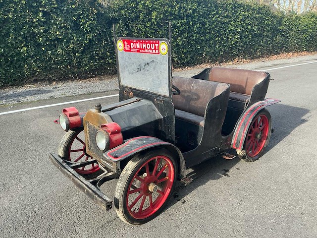 Oldtimer ford model t look excl motor - afbeelding 1 van  13