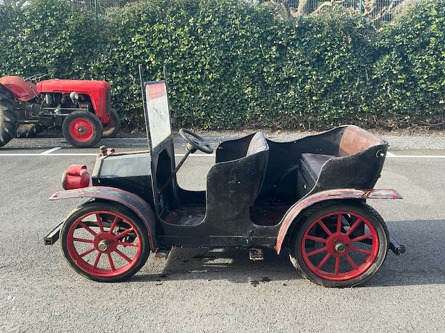 Oldtimer ford model t look excl motor - afbeelding 6 van  13
