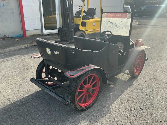 Oldtimer ford model t look excl motor - afbeelding 8 van  13