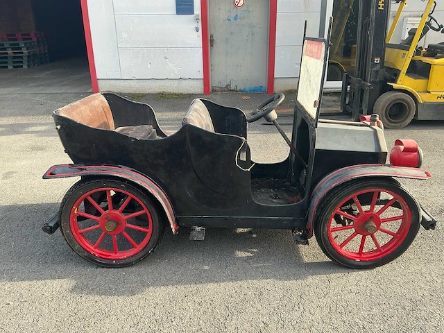 Oldtimer ford model t look excl motor - afbeelding 9 van  13