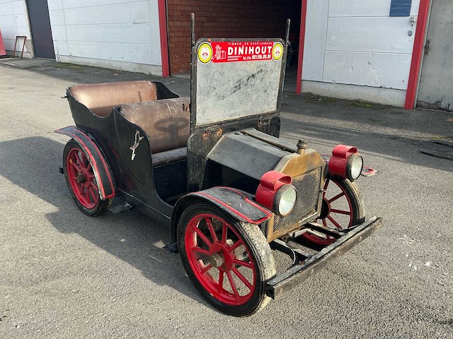 Oldtimer ford model t look excl motor - afbeelding 10 van  13