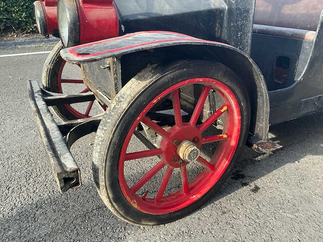 Oldtimer ford model t look excl motor - afbeelding 12 van  13