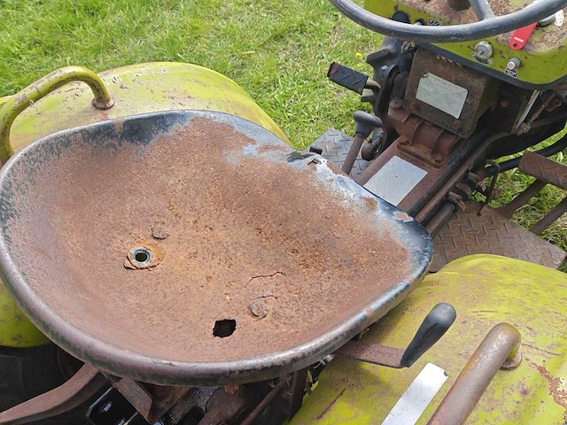 Oldtimer tractor - afbeelding 4 van  18