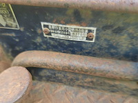 Oldtimer tractor - afbeelding 7 van  18