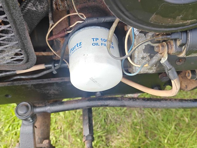 Oldtimer tractor - afbeelding 10 van  18