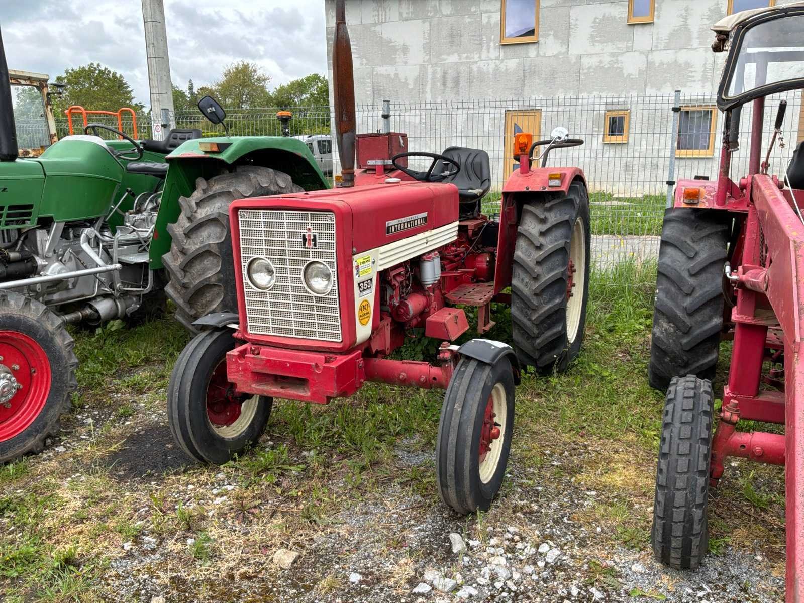 Oldtimer tractoren en onderdelen