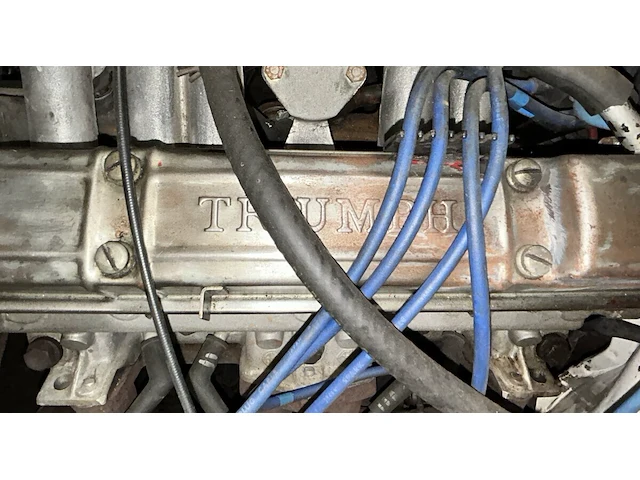 Oldtimer triumph tr7 - afbeelding 28 van  45