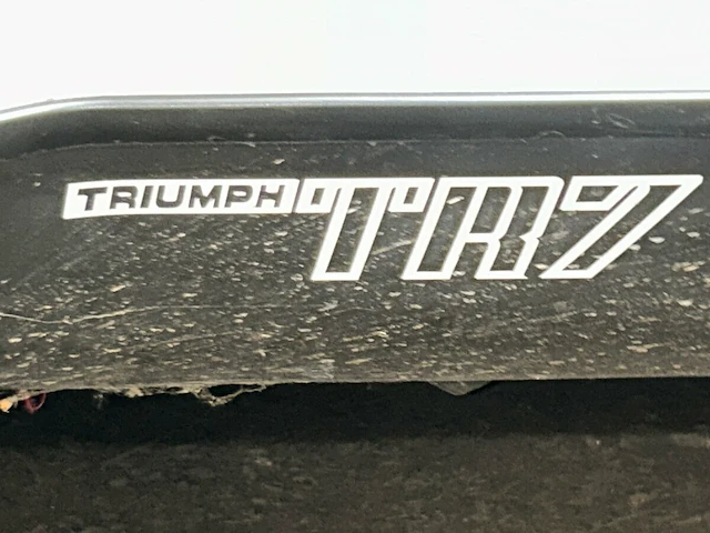 Oldtimer triumph tr7 - afbeelding 23 van  45
