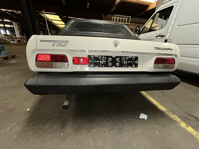 Oldtimer triumph tr7 - afbeelding 34 van  45