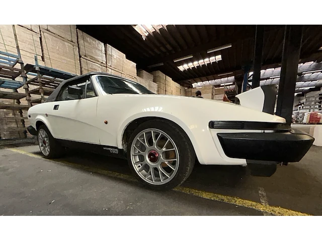 Oldtimer triumph tr7 - afbeelding 42 van  45