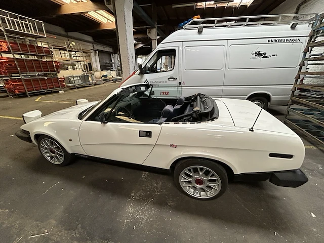 Oldtimer triumph tr7 - afbeelding 45 van  45