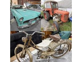 Oldtimers & barnfinds te maaseik