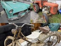 Oldtimers & barnfinds te maaseik
